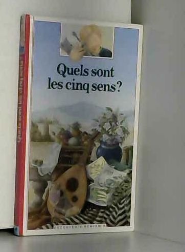 Quels sont les cinq sens ? 9782070397808