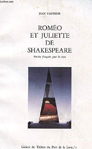 ROMEO ET JULIETTE/SHAKESPEARE 9782905810366