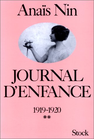Journal D'Enfance. Tome 2, 1919-1920 9782234011212