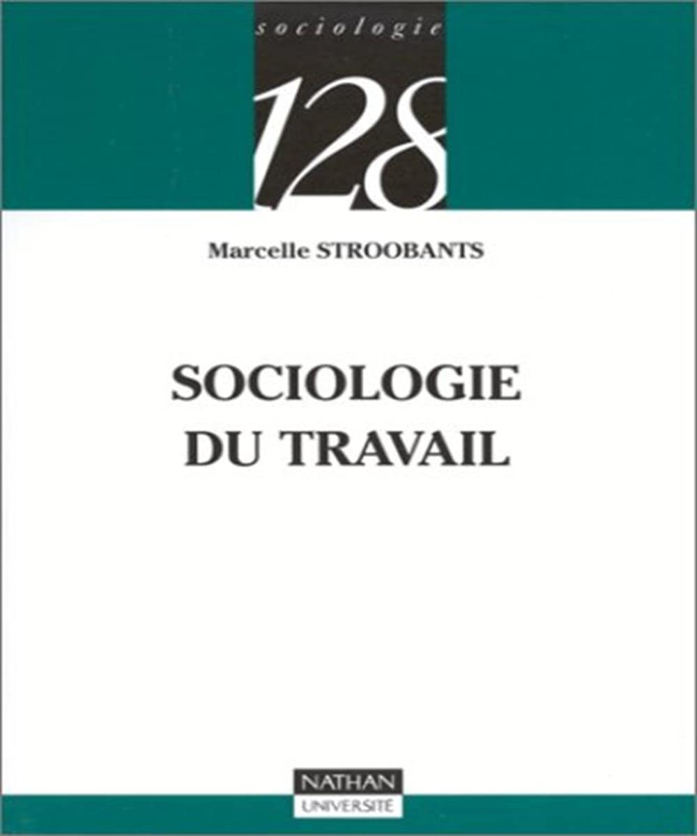 Sociologie du travail 9782091906591
