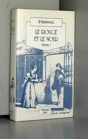 Le rouge et le noir t01 9782709607049