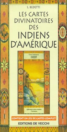 Les cartes divinatoires des Indiens d'Amérique 9782732829746