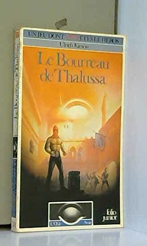 L'Oeil Noir n° 13 : Le bourreau de Thalussa 9782070333745