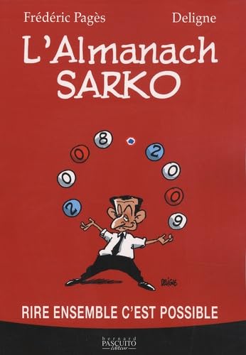 L'Almanach Sarko 9782350850481