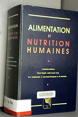 Alimentation et nutrition humaines 9782710108924