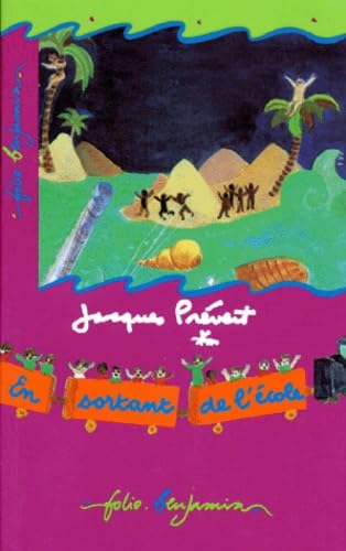 En sortant de l'école 9782070506330