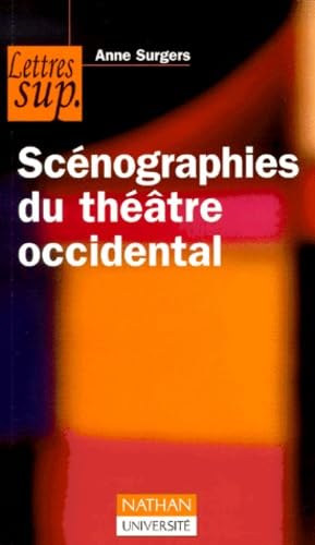 Scénographie du théâtre occidental 9782091908939