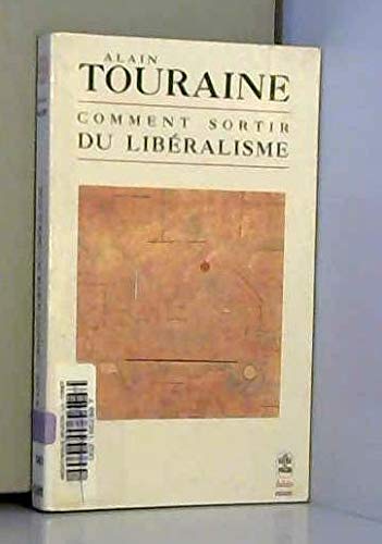 Comment sortir du libéralisme 9782253943082