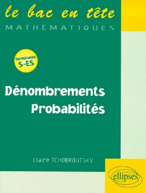 5. Dénombrements - Probabilités 9782729868291