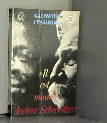 Il est minuit, Docteur Schweitzer 9782253005735