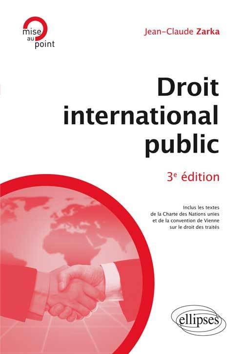 Droit international public 9782340008915