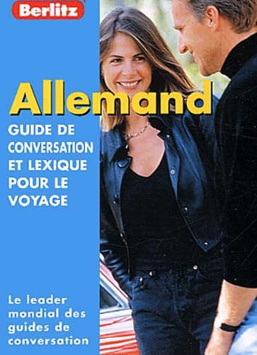 Guide de conversation et lexique pour le voyage : Allemand 9789812461360