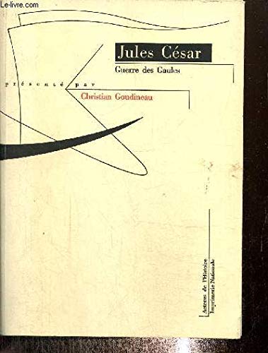 Guerre des Gaules 9782110813268