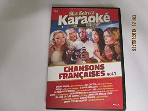 MES SOIREES KARAOKE - CHANSONS FRANCAISES VOL 1 0602557689143