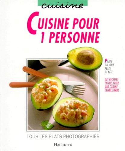 Cuisine pour 1 personne 9782010189906