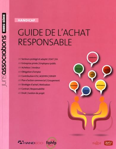 Guide de l'achat responsable: Handicap 9782247162796