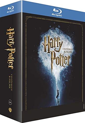 Harry Potter L'intégrale des 8 films Edition spéciale Blu-ray 5051889582397