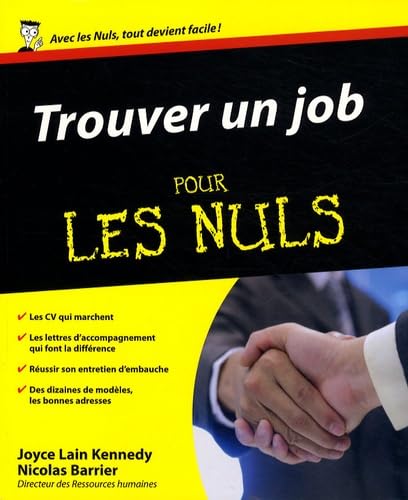 Trouver un Job Pour les nuls 9782754010924