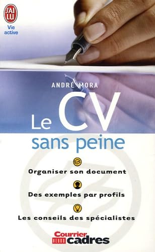 Le CV sans peine 9782290347010
