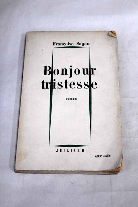 Bonjour Tristesse 9782253004295