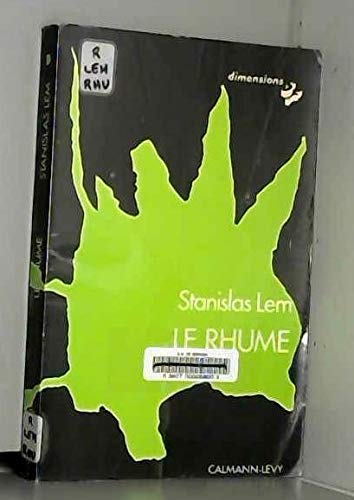 Le Rhume 9782702102756