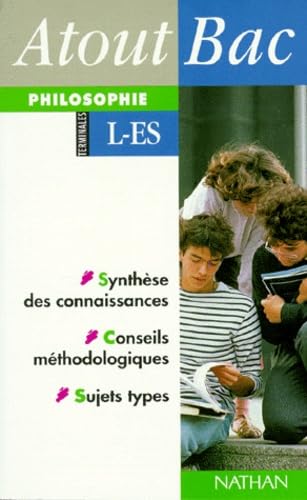 Atout bac : Philosophie, terminale L 9782091810829