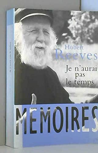 Je n'aurai pas le temps 9782298012057