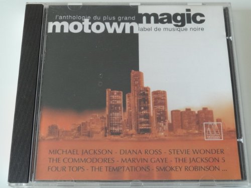 Magic Motown-Anthologie du Plus Grand Label De Musique Noire 0731453037922