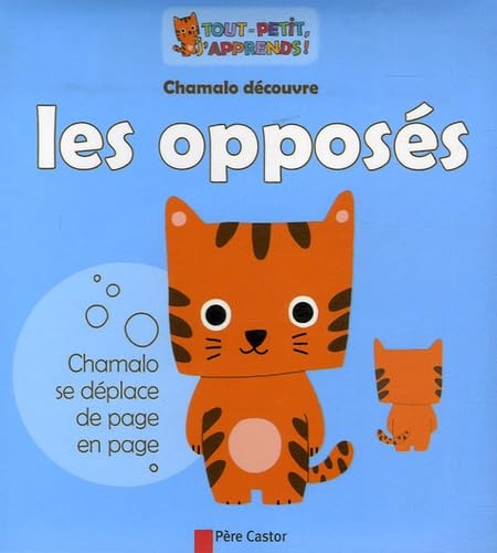 Chamalo découvre les opposés 9782081634404