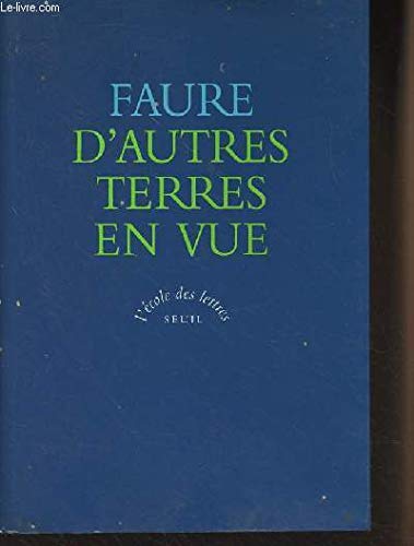 autres terres en vue (d) 9782020260473