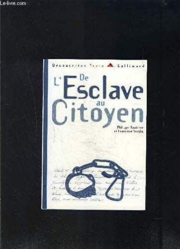 De l'esclave au citoyen 9782070534548
