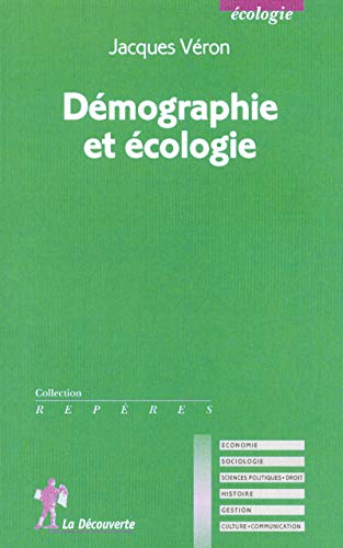 Démographie et écologie 9782707169419