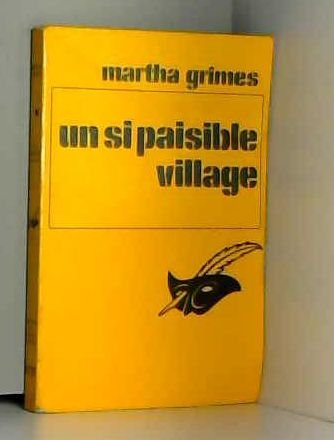 Un Si paisible village (Le Masque) 9782702413975