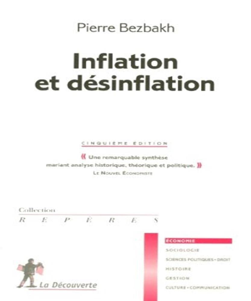 INFLATION ET DESINFLATION 9782707146687