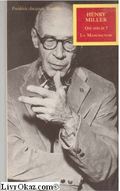 Henry Miller 9782904638695