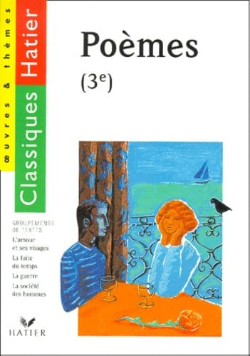Recueil de poèmes 3e 9782218726736