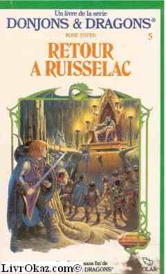 Retour A Ruisselac 9782263009464