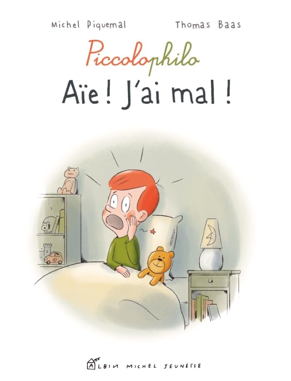 Aïe ! J'ai mal !: Piccolophilo 9782226209658