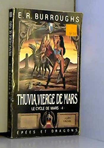 Thuvia vierge de Mars 9782226035806