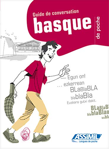 Le Basque de Poche ; Guide de conversation 9782700503968