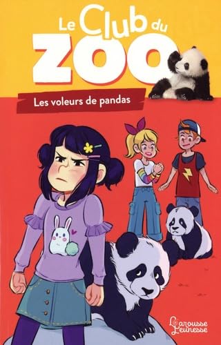 Le club du zoo - Le voleur de pandas 9782035976123