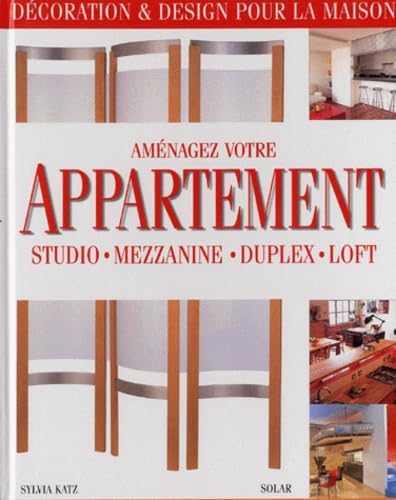 Aménagez votre appartement 9782263027444