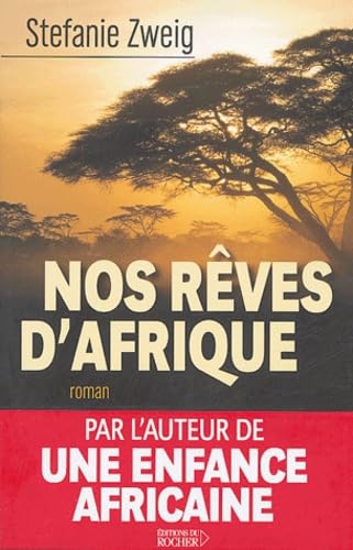 Nos rêves d'Afrique 9782268050751