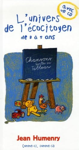 L'univers de l'écocitoyen de 3 à 5 ans 9782916113012