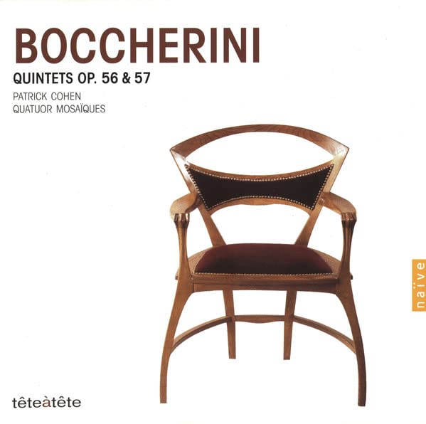 Boccherini - Quintetti 0822186030011