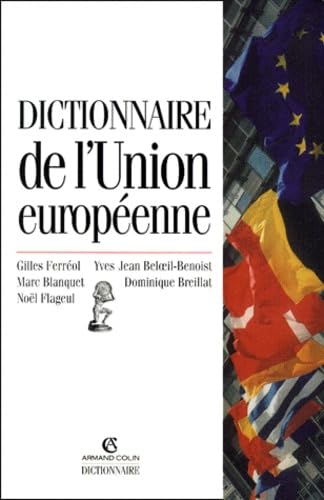Dictionnaire de l'Union européenne 9782200261122