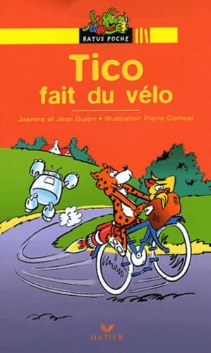 Tico fait du vélo 9782218745447