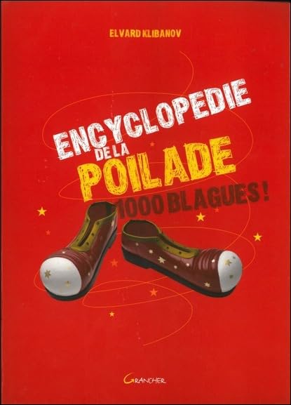 Encyclopédie de la poilade - 1000 blagues ! 9782733909713