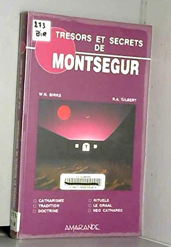 Tresors et secrets de montsegur 9782883990500
