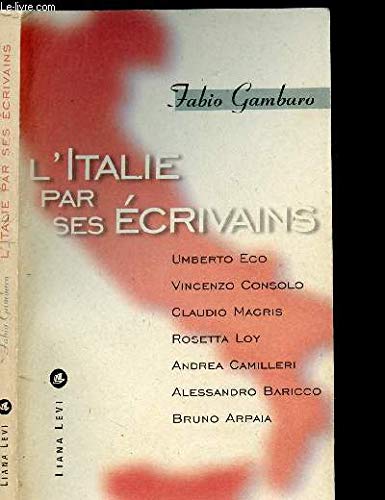 L'Italie par ses écrivains 9782867462863